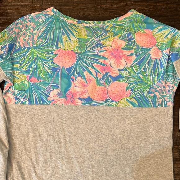 Lilly Pulitzer Dresses Lilly Pulitzer Finn Long Sleeve Cotton Dress Size Medium - Picture 6 of 8